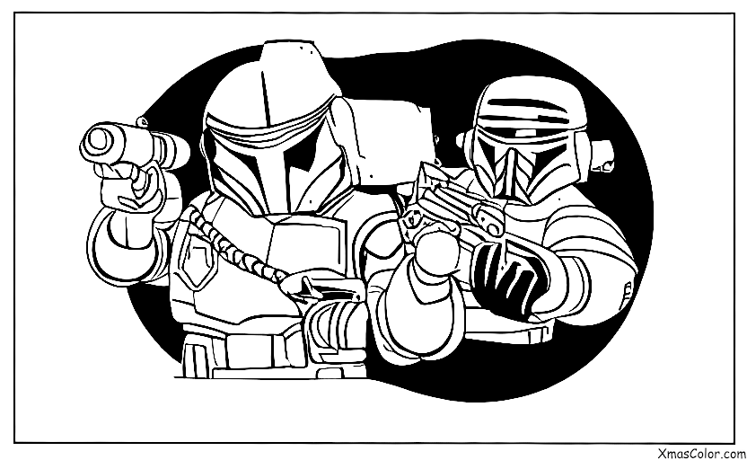 Navidad / Star Wars Navidad: Boba Fett navideño