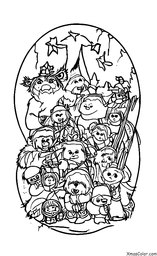 Navidad / Star Wars Navidad: Ewok Navidad