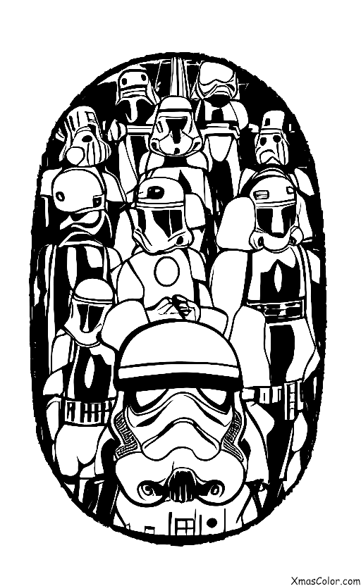 Navidad / Star Wars Navidad: Los Stormtroopers están cantando villancicos