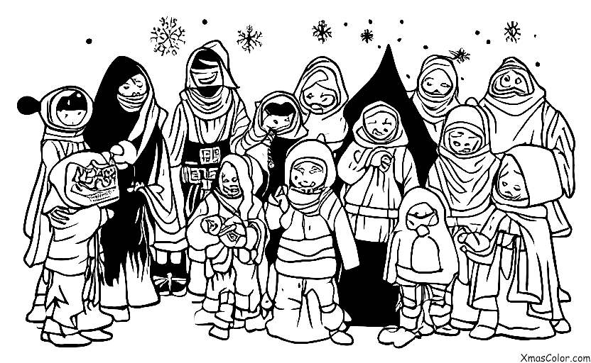 Navidad / Star Wars Navidad: Navidad Jawa