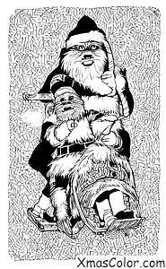 Navidad / Star Wars Navidad: Papá Noel Ewok