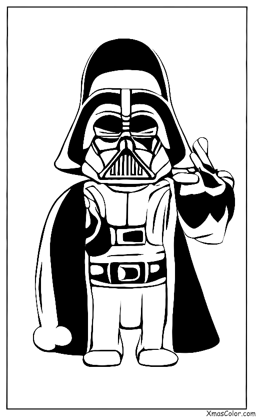 Navidad / Star Wars Navidad: Santa Darth Vader