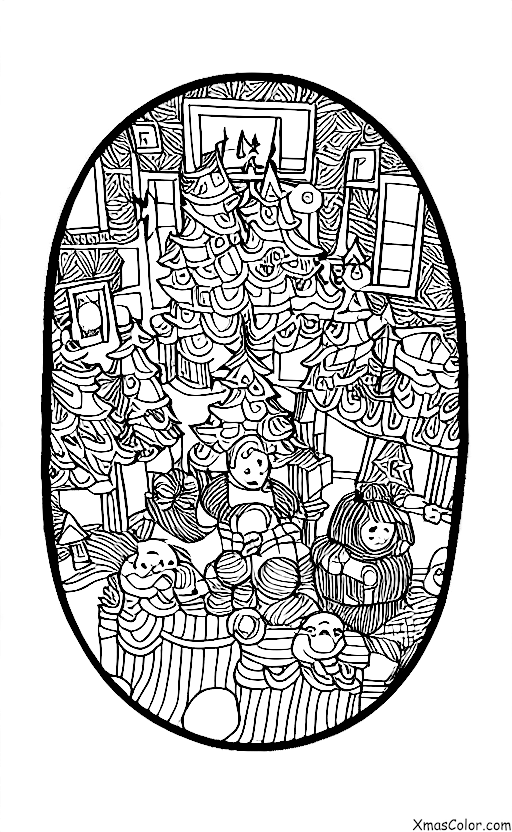 Navidad / Tarjetas de Navidad: Un taller de tarjetas de Navidad