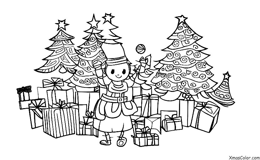 Navidad / Tradiciones de Navidad: Navidad en América