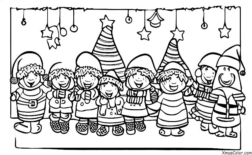 Navidad / Tradiciones en Navidad: Cantar villancicos