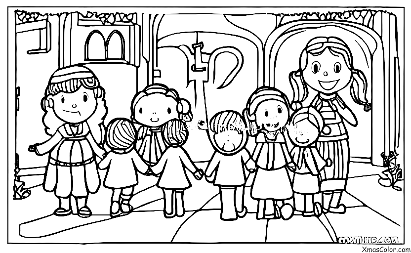 Navidad / Tradiciones en Navidad: Ir a la iglesia