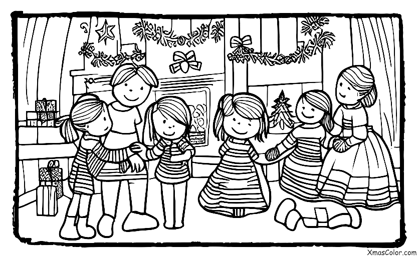 Navidad / Tradiciones en Navidad: Pasando tiempo con la familia