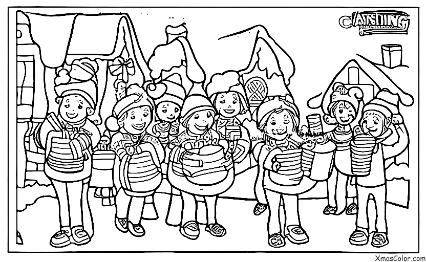 Navidad / Tradiciones en Navidad: Villancicos