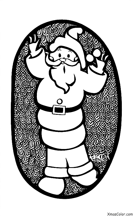 Navidad / Villancicos: Santa Claus está a punto de llegar a la ciudad