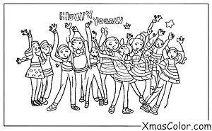 Navidad / Víspera de Año Nuevo: Fin de año