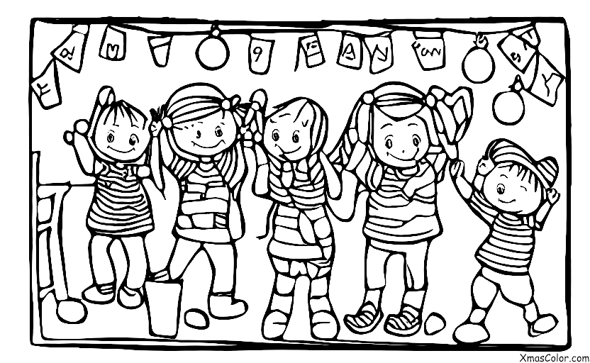 Navidad / Víspera de Año Nuevo: Hacer Resoluciones de Año Nuevo