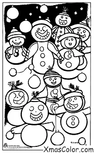 Navidad / Víspera de Año Nuevo: Una guerra de bolas de nieve