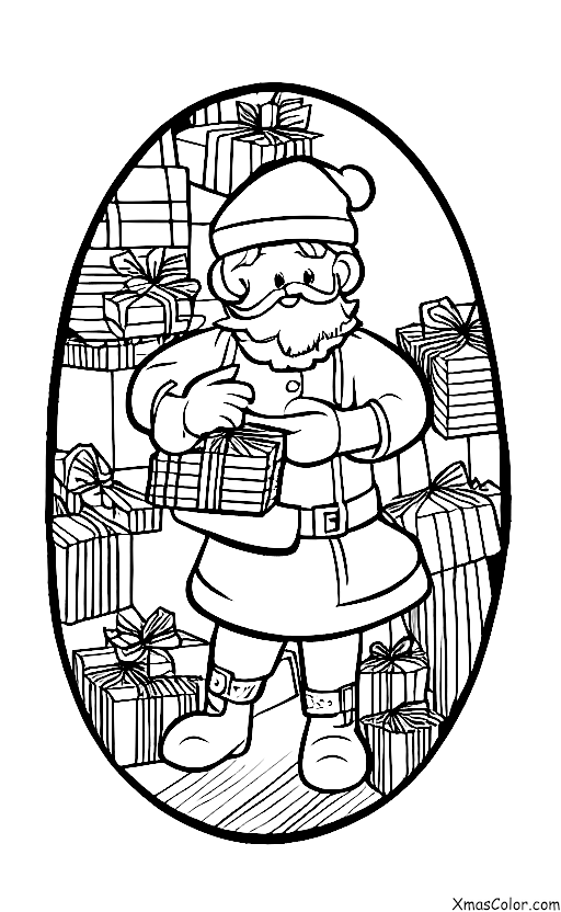 Navidad / Víspera de Navidad: Santa regresa al Polo Norte