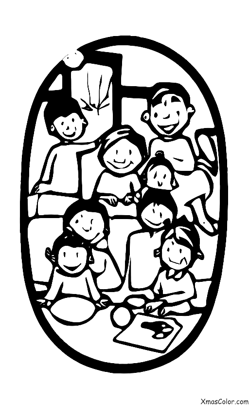 Navidad / Yo Vuelvo a Casa por Navidad: Una familia que juega juntos