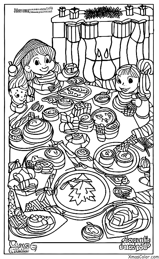 Navidad / Yule: Fiesta de Yule