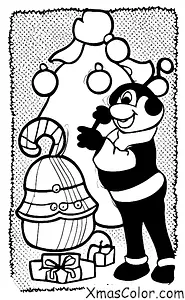 Navidad / Zumbador: La abeja murmuradora cantando villancicos de Navidad